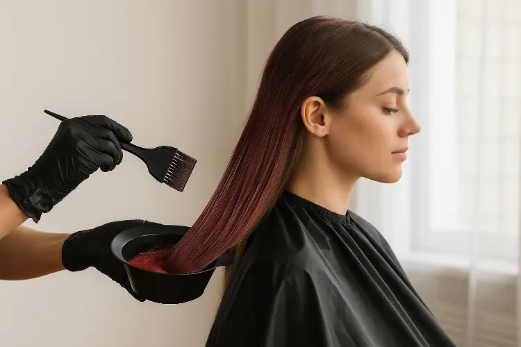 Hati-hati dengan Pewarna Rambut