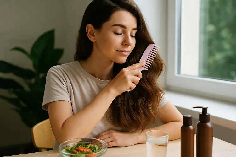 5 Rahasia Rambut Sehat dan Kuat: Nutrisi, Perawatan, dan Kebiasaan Sehari-hari