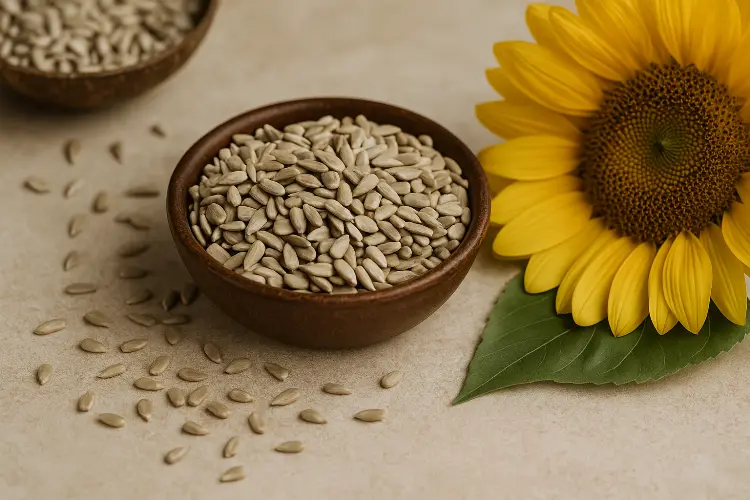 Biji Bunga Matahari