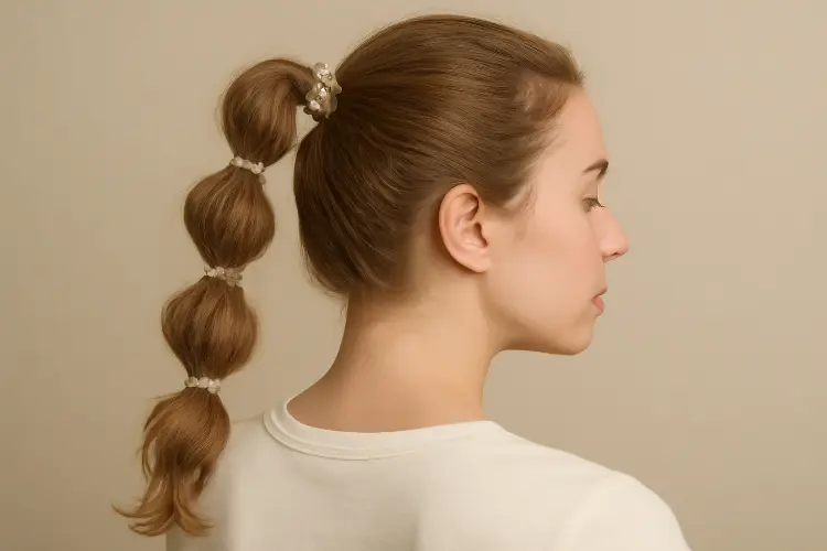 Bubble Ponytail