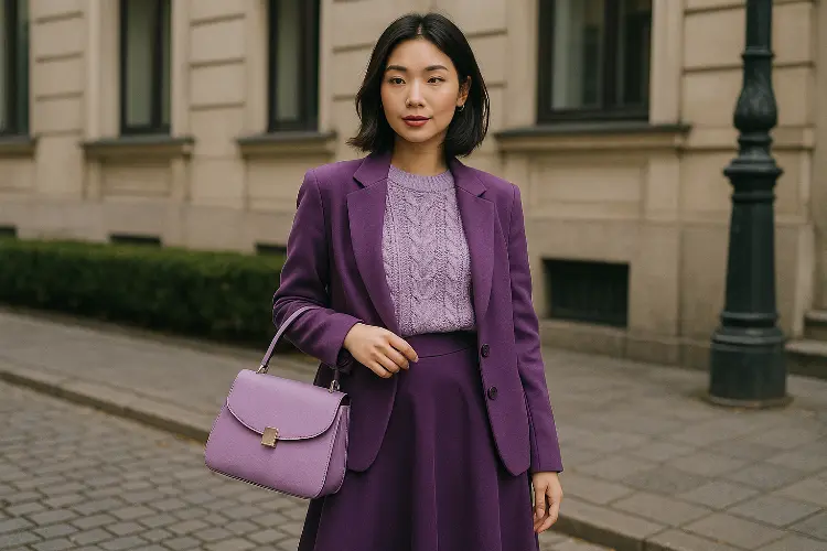 5 Inspirasi Mix and Match Warna Ungu: Tampil Modis, Stylish, dan Anti Tua