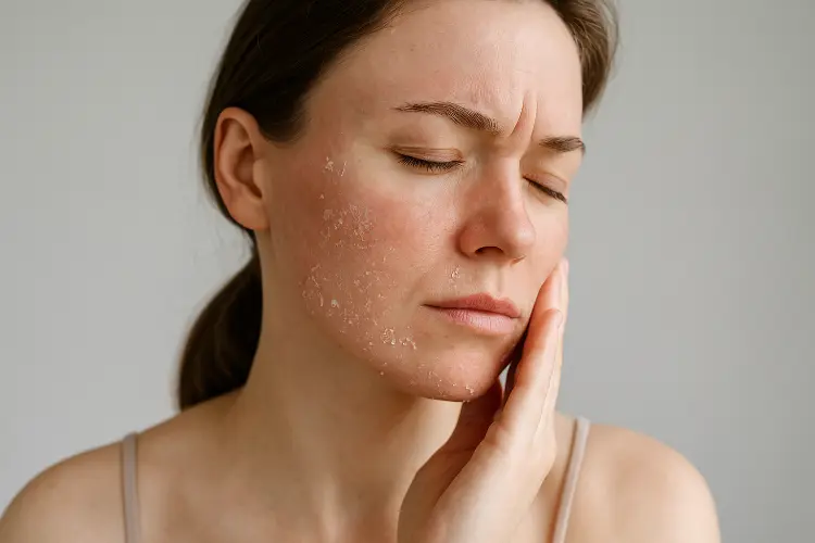 Kulit Mengalami Pengelupasan Berlebih