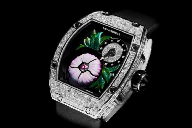 Richard Mille ‘RM 19-02 Manual Winding Tourbillon Fleur’