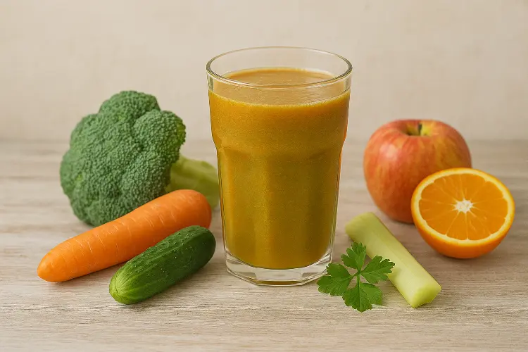 Jus Buah dan Sayur Segar