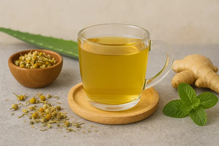 4 Minuman Herbal Alami yang Bisa Bantu Atasi Jerawat