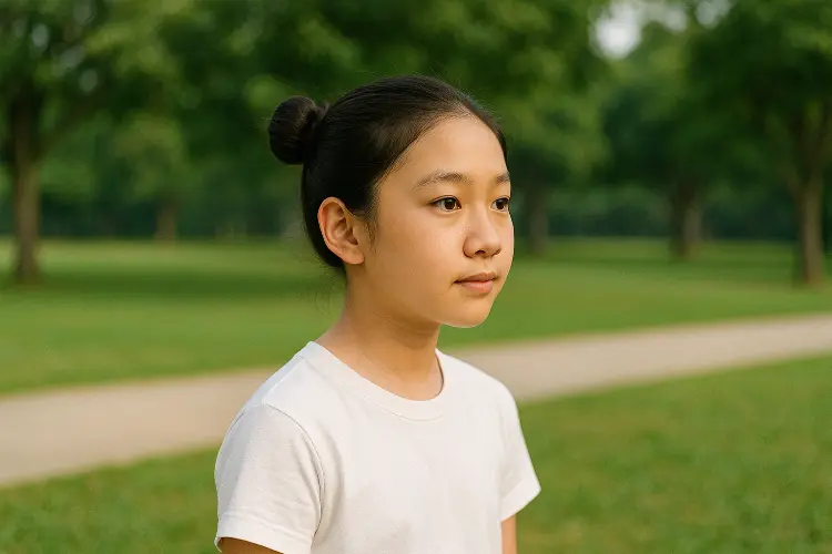 Bun Mini (Konde Kecil) - Rapi dan Anti Gerah