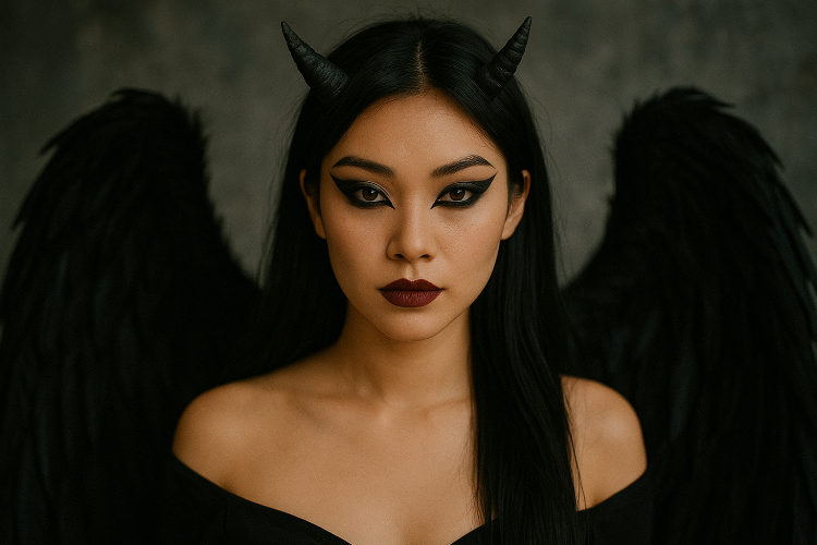 Cat Eye Demon / Dark Angel