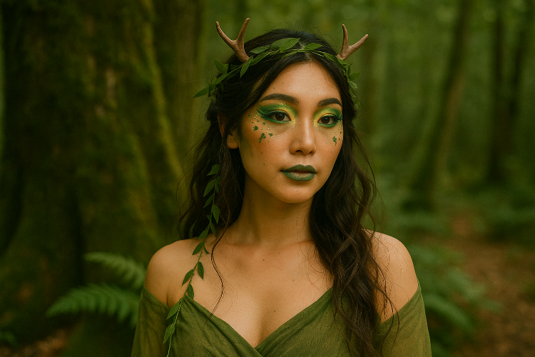 Forest Spirit / Elemental Makeup