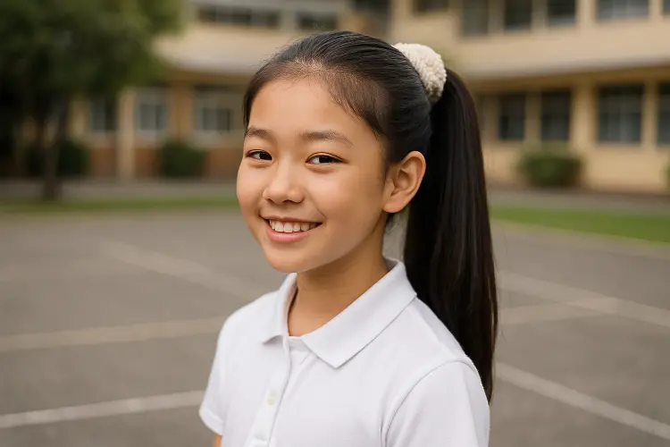 Ponytail Rapi - Simple, Cepat, dan Selalu Cocok