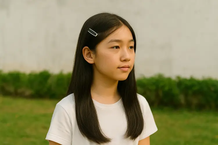 Side Clip Style - Rambut Terurai Tapi Tetap Rapi