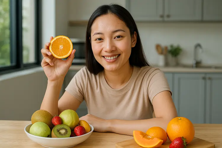 Buah-Buahan Kaya Vitamin C - Booster Alami Sistem Imun