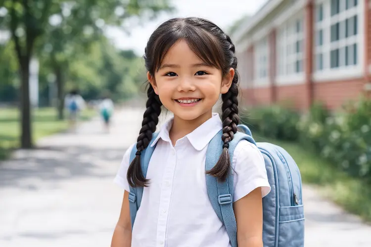 7 Gaya Rambut Harian Anak Perempuan yang Simple dan Anti Ribet untuk Sekolah