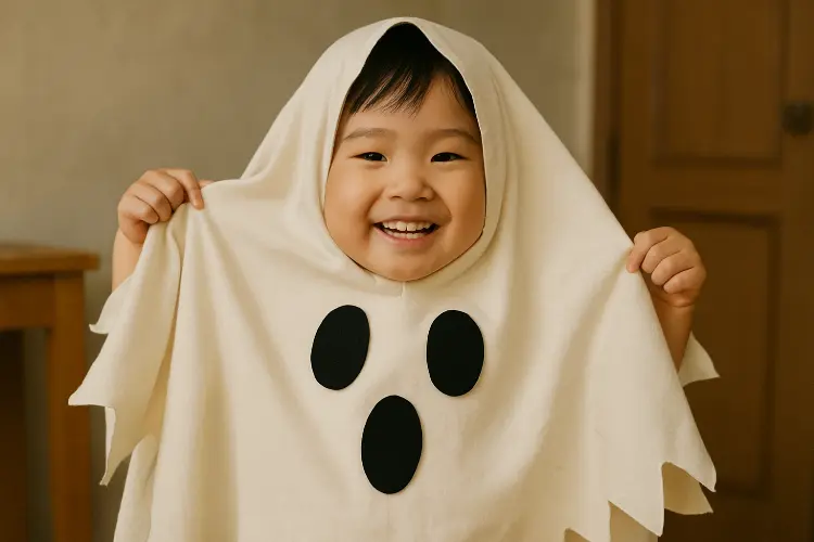 7 Ide Kostum Halloween Anak yang Lucu, Kreatif, dan Hemat Budget!