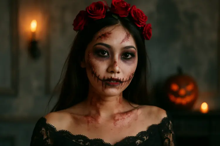 7 Ide Makeup Halloween yang Seram Tapi Tetap Cantik & Instagramable!