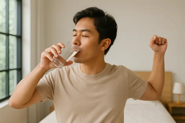 7 Kebiasaan Pagi Hari yang Bikin Tubuh Lebih Bertenaga dan Produktif