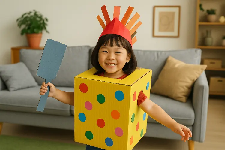 Kostum DIY Super Kreatif (Paling Hemat!)