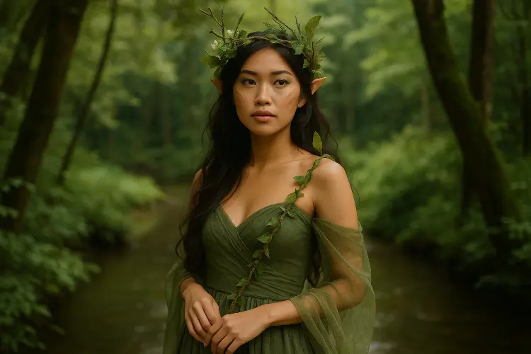 Kostum Elemental Fantasy / Nature Spirit