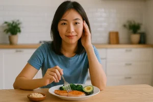 10 Makanan Pembakar Lemak Perut yang Terbukti Ilmiah & Mudah Didapat