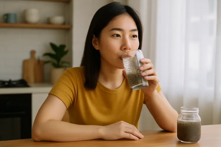 Mulai Hari dengan Air Hangat + Serat Larut