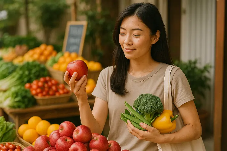 Pilih Buah & Sayuran Musiman yang Lebih Segar dan Nutrisi Maksimal