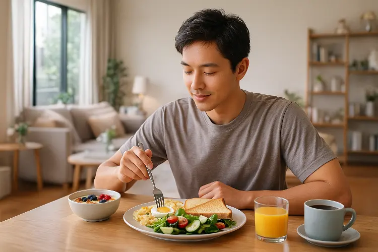 Sarapan Sehat dan Tidak Berlebihan - Bahan Bakar Tepat untuk Awal Hari