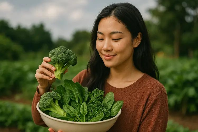 Sayuran Hijau - Sumber Vitamin Penting untuk Imunitas