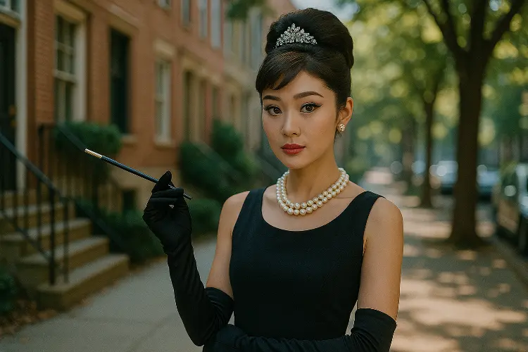 Ide Kostum Halloween Wanita - Tema Retro atau Film Klasik